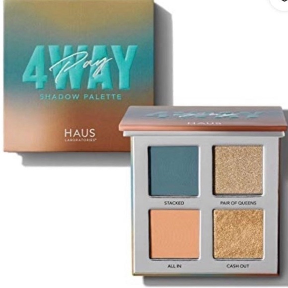 Haus Labs By Lady Gaga Other - Haus Laboratories by Lady Gaga 4 Way Eyeshadow Palette